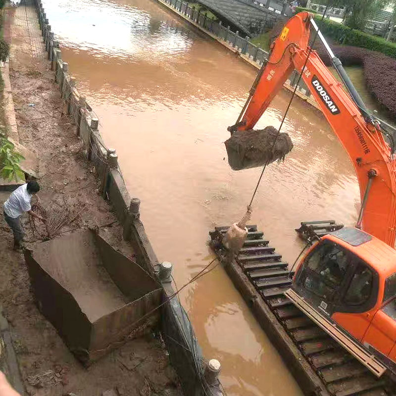 河北船挖掘机出租